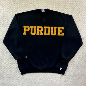 Vintage Russell Athletic Purdue University Crewneck